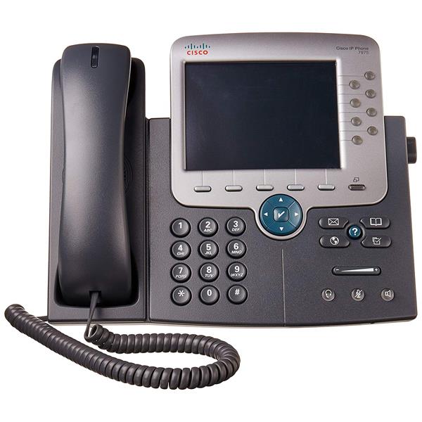 تلفن تحت شبکه سیسکو  Cisco 7975g phone CISCO 7975G